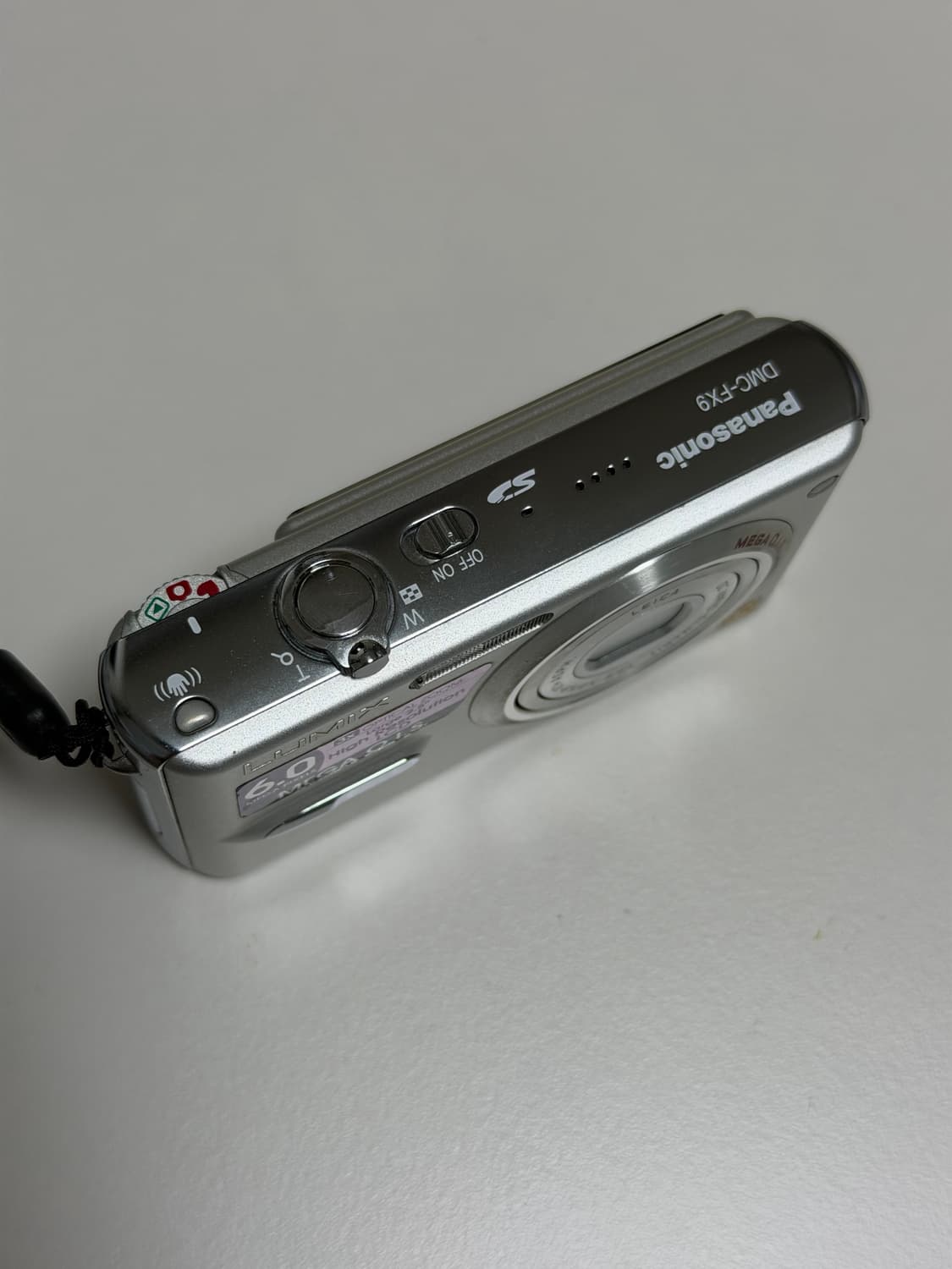 파나소닉 루믹스 fx9 디카 판매 상품이미지3