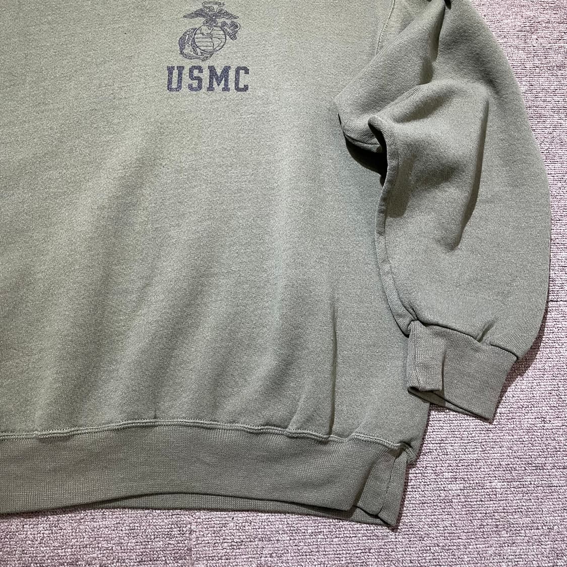 (L) USA USMC 밀리터리 미해병대 스웻셔츠 맨투맨   상품이미지3