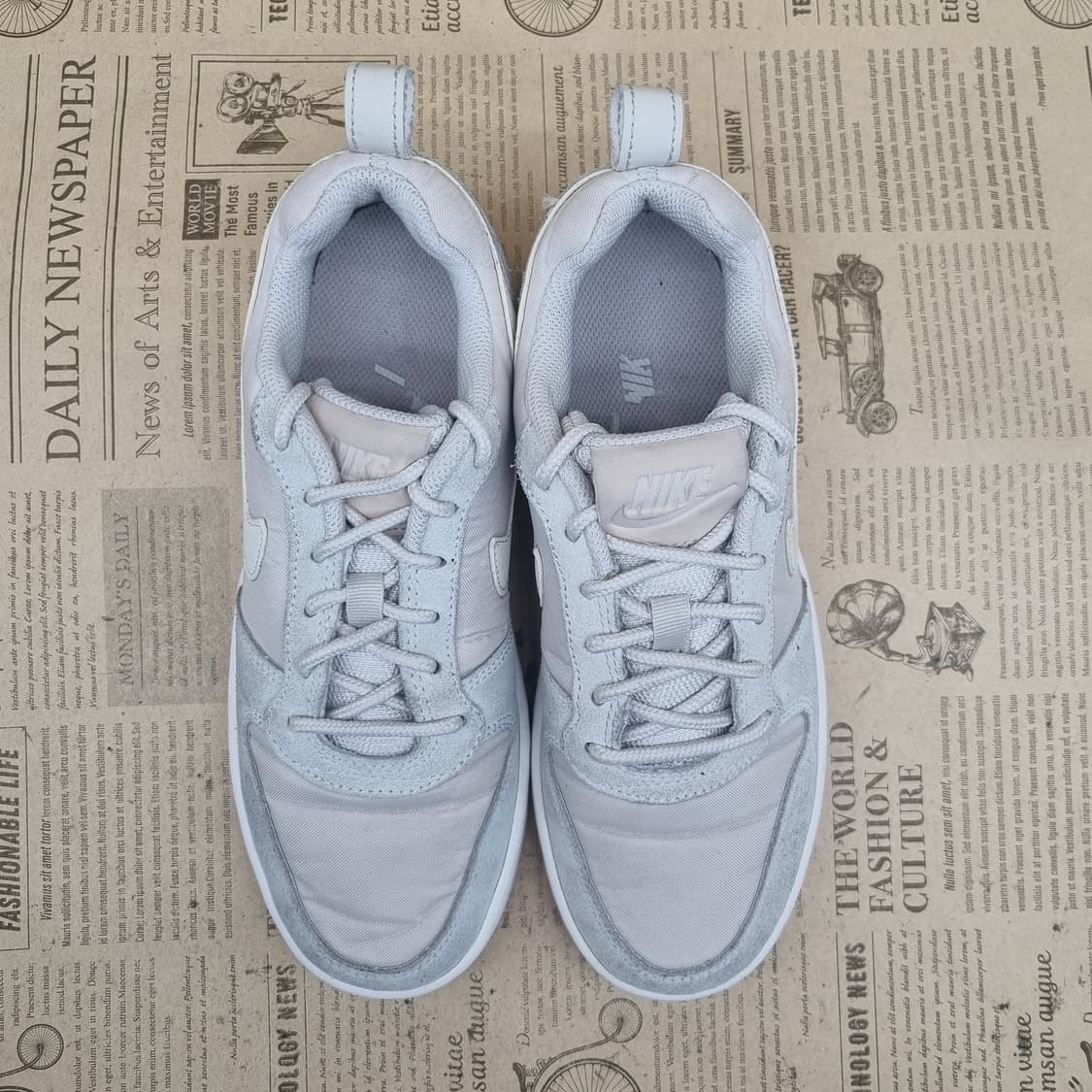 나이키 코트버로우 프리미엄 여성스니커즈240 상품이미지2