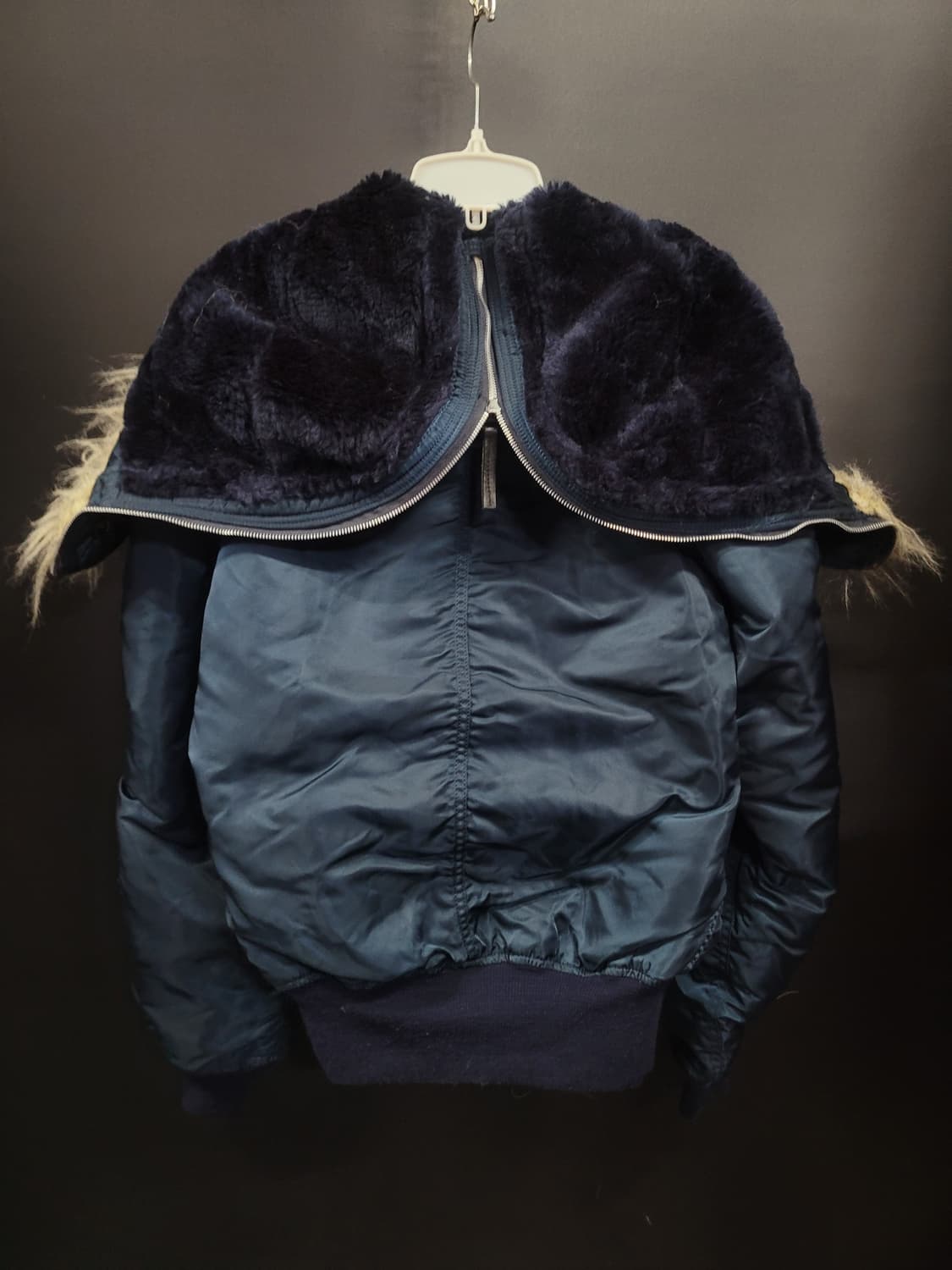 알파 인더스트리 N2B USA 아카이브 플라이트 자켓 상품이미지5