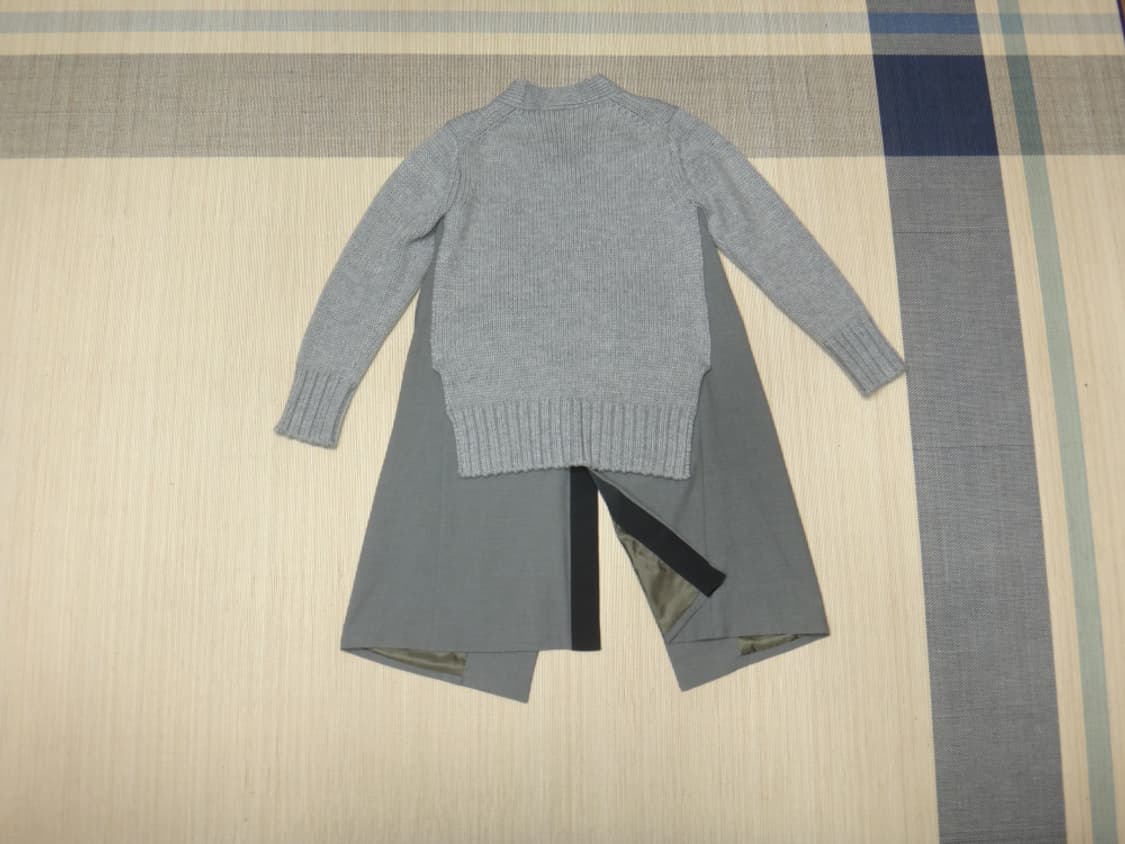 (1사이즈) 사카이 SACAI 여성 니트 코트 22-06175 상품이미지2