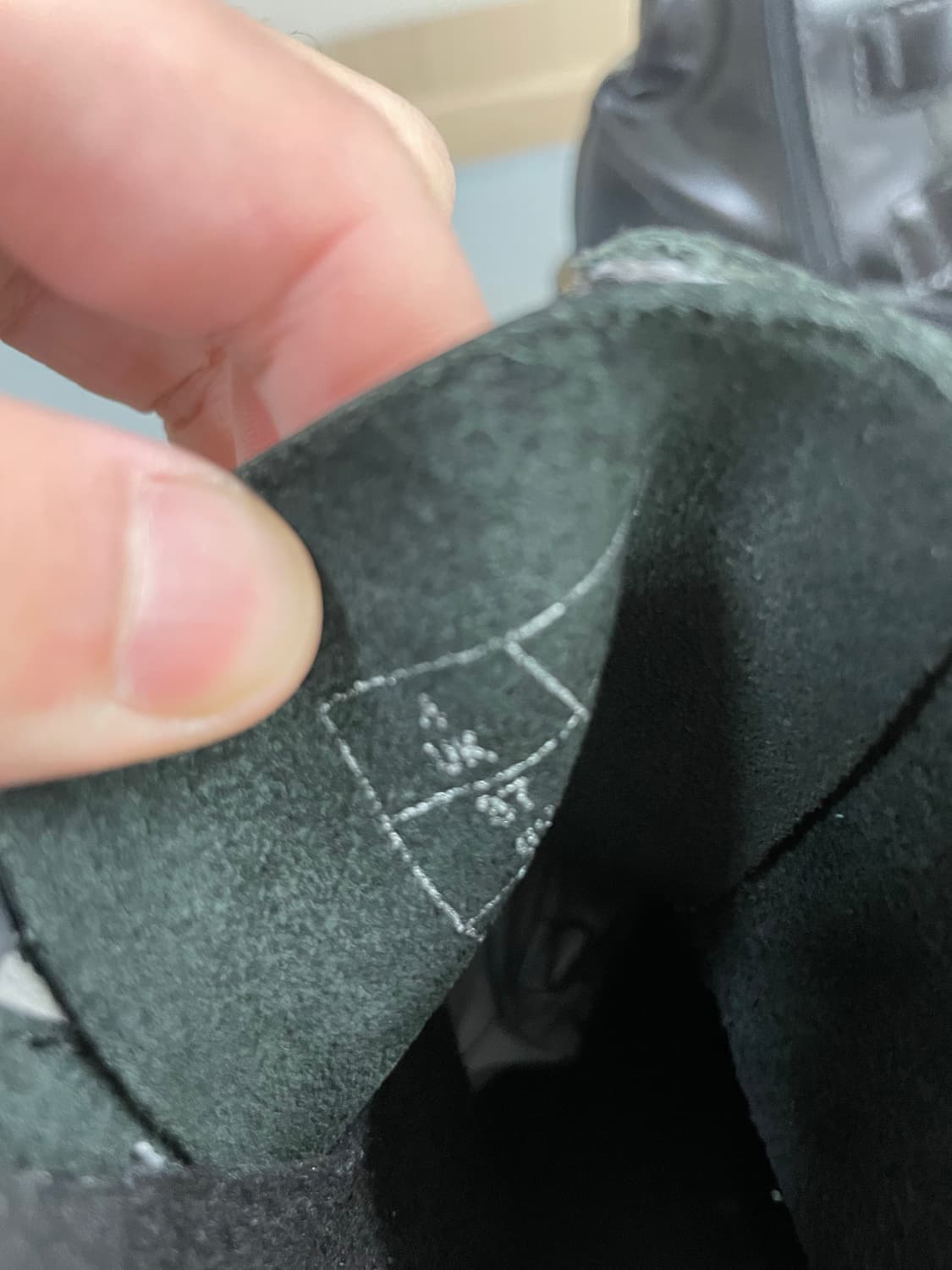 닥터마틴 블레이크 톨 블랙 부테로 UK4 (gr-4014) 상품이미지9