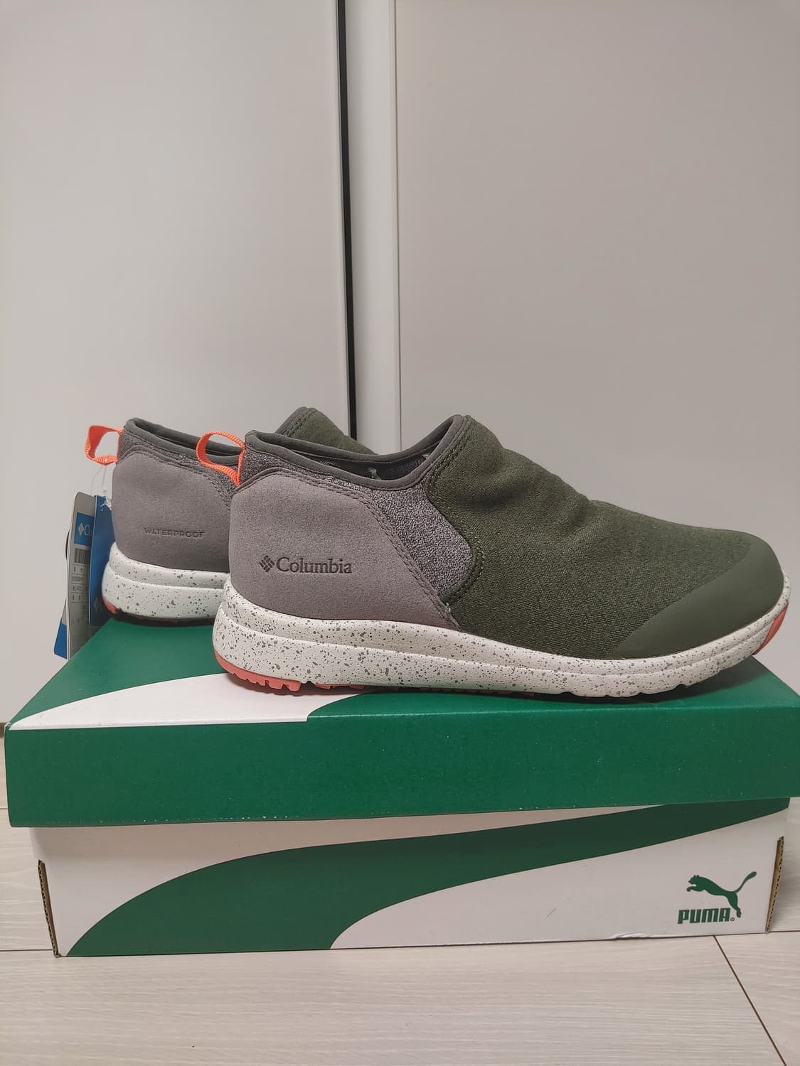 새상품 컬럼비아 방한화 240 상품이미지2