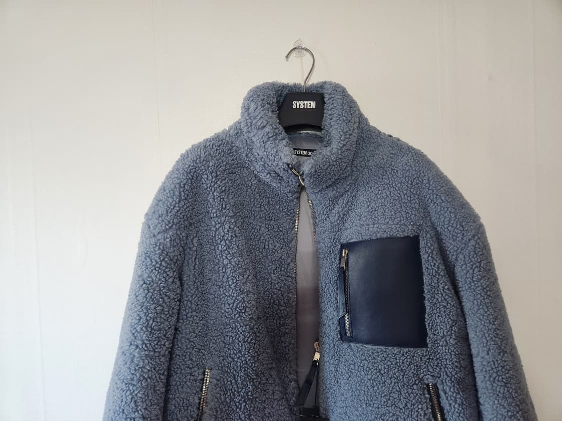 SYSTEM HOMME 컬렉션 플리스 패딩 100~105 새거 (매장가  상품이미지3