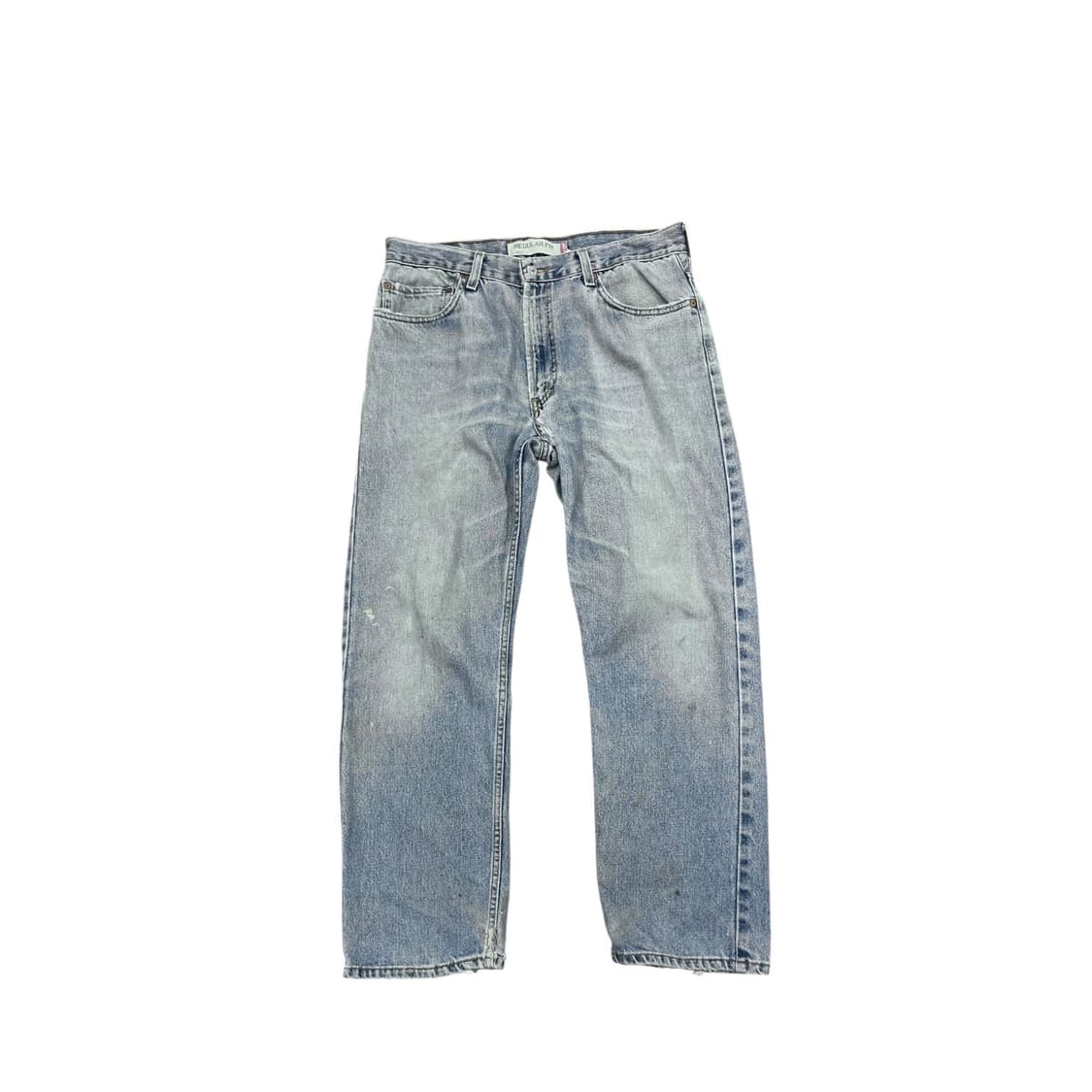 00s 리바이스 505 레귤러핏 연청 데님팬츠 상품이미지2