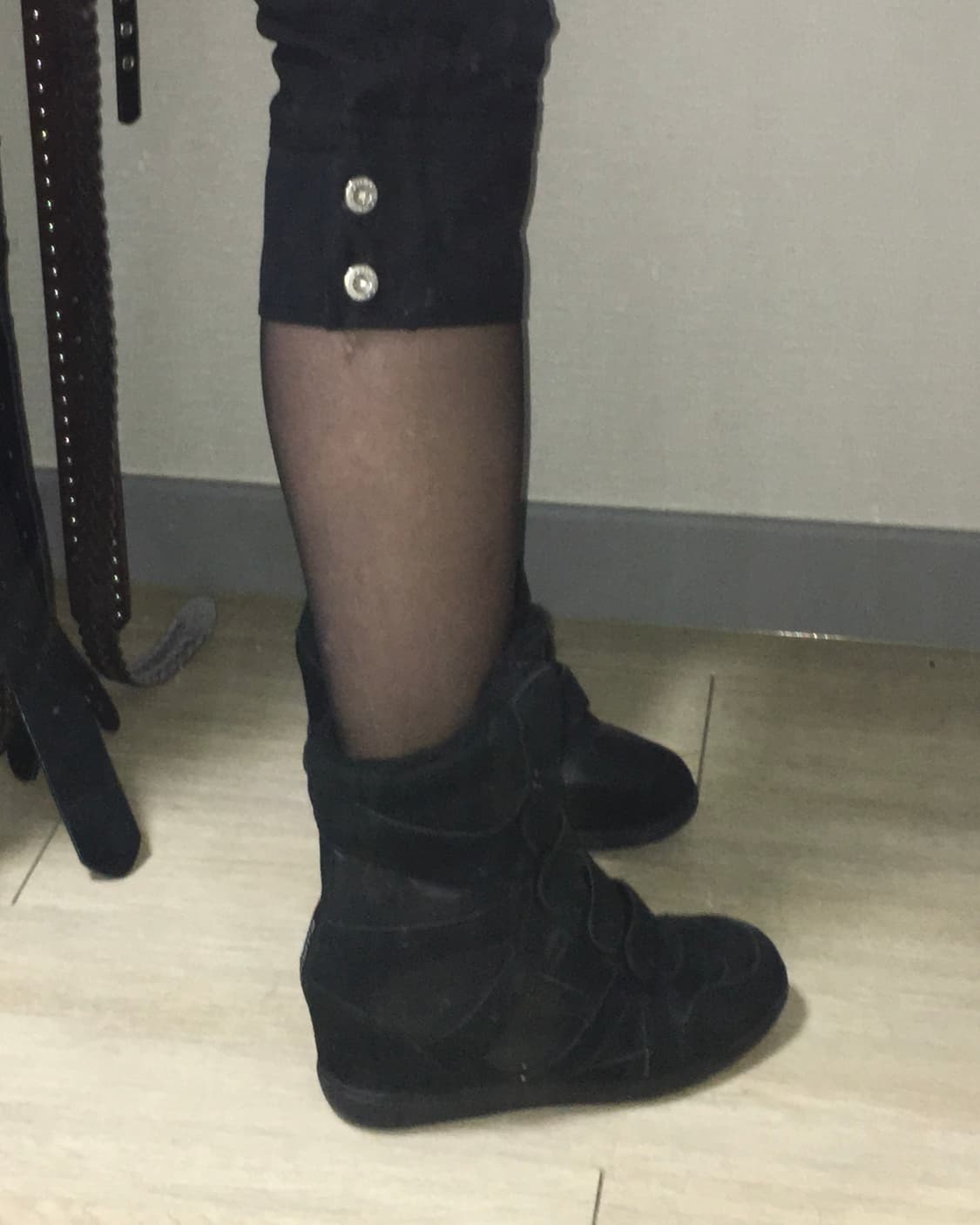 wedge heel sneakers (240) 상품이미지7