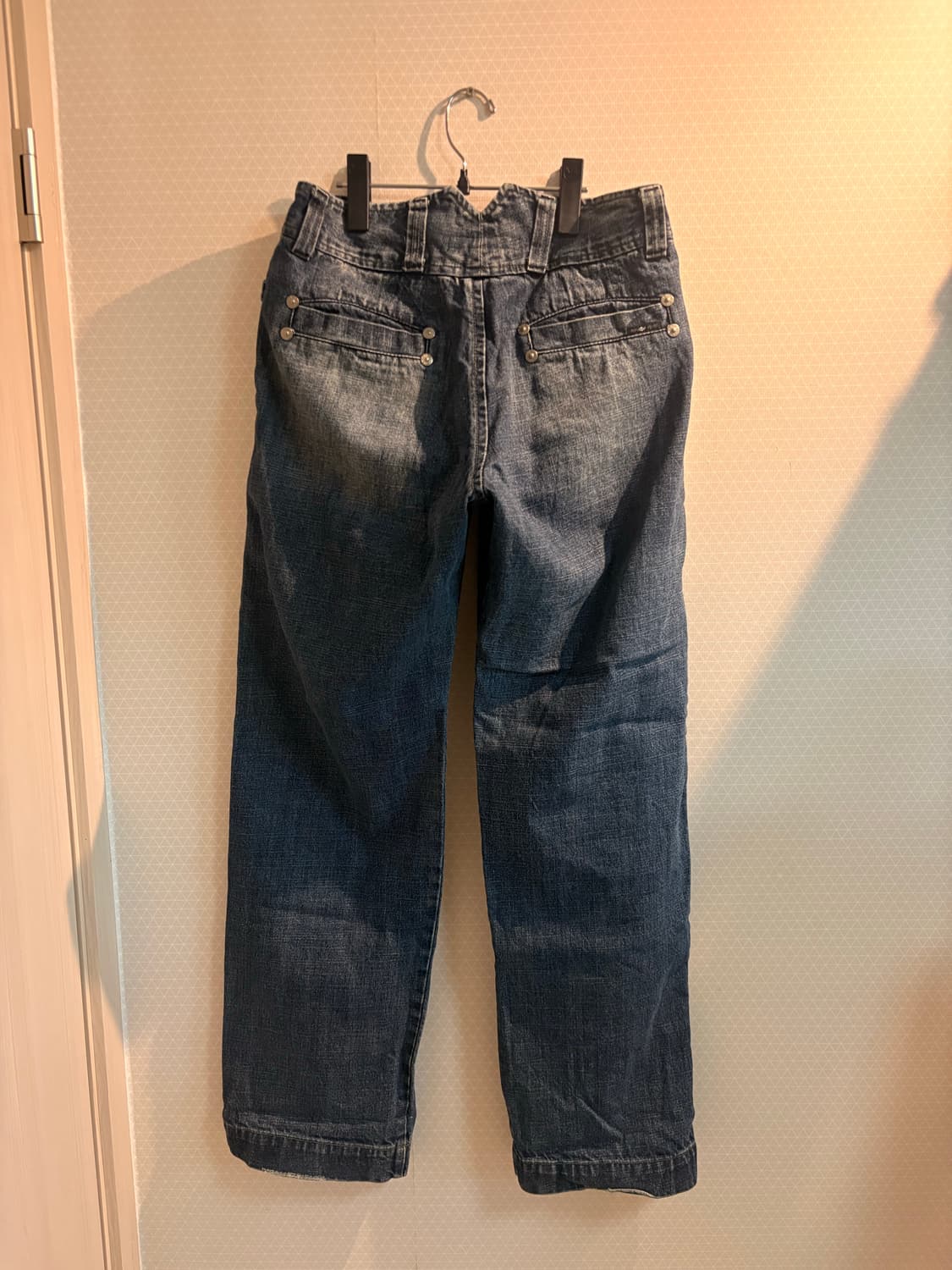 빈티지 카고 데님 팬츠 상품이미지3