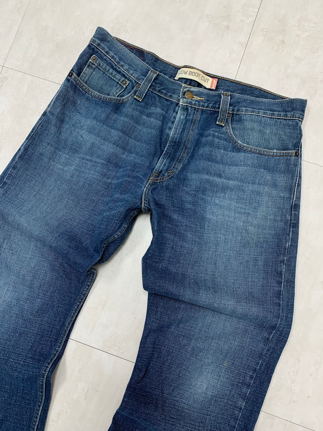 리바이스 527 데님 팬츠 #307 상품이미지2