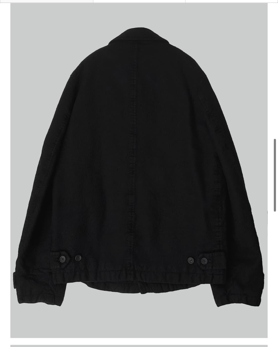 꼼데가르송 옴므 축융 자켓 상품이미지3