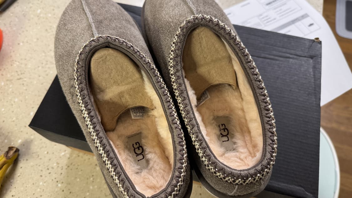 새제품 어그 타스만 남성용 us10 280사이즈 상품이미지4