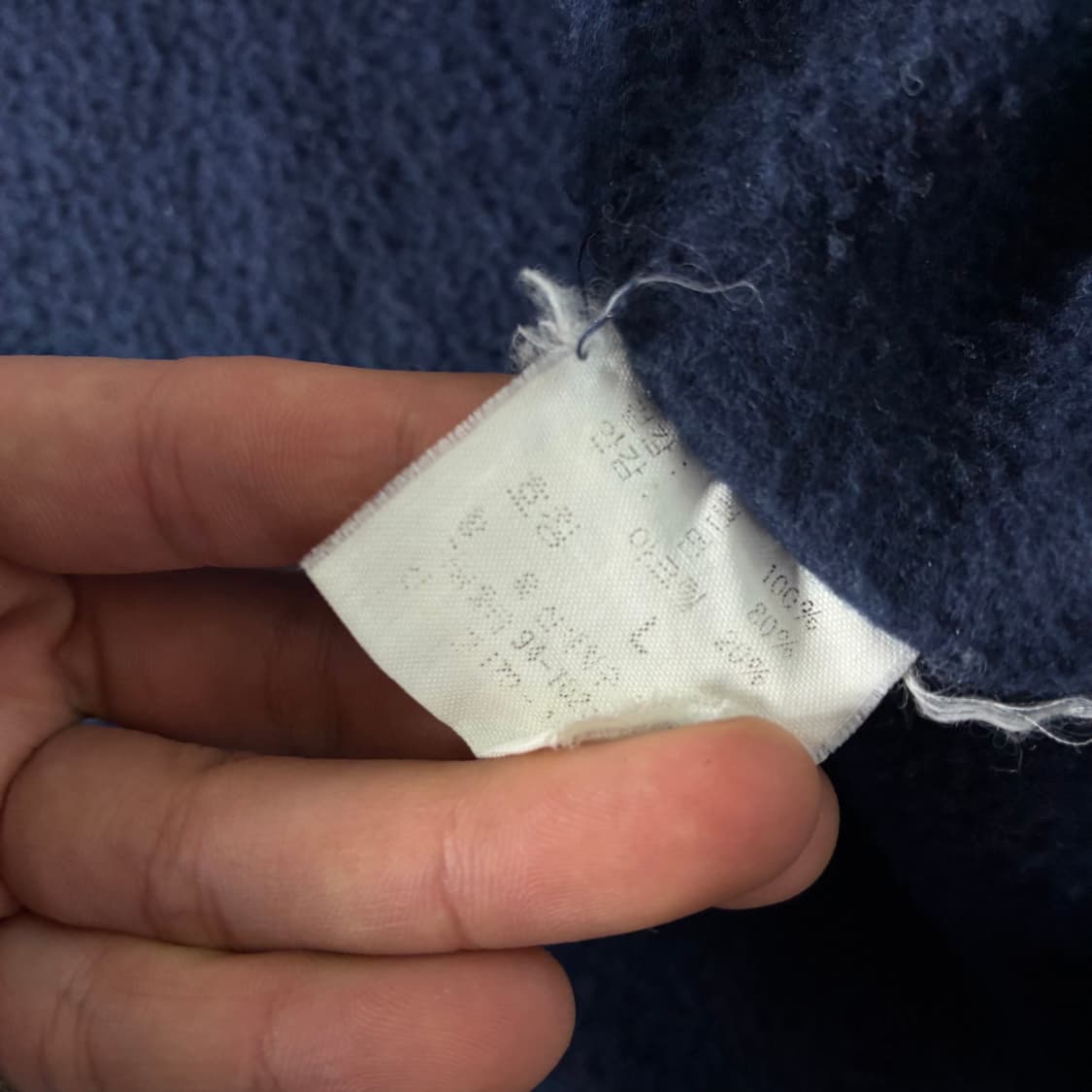 Polo 폴로 랄프로렌 90‘s 체크 코튼 스윙톱 자켓 상품이미지6