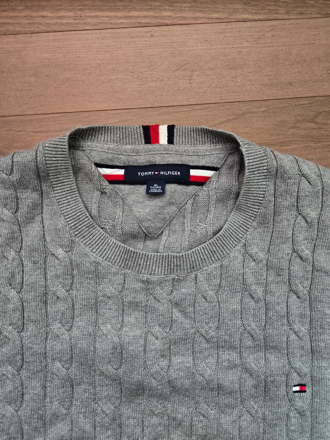 타미힐피거 니트 xl 상품이미지2