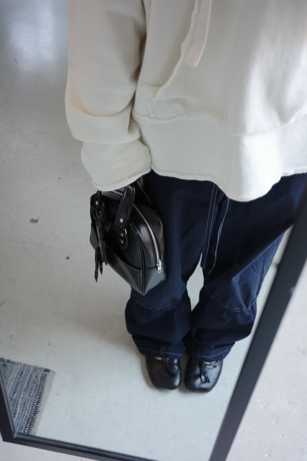 꼼데가르송 걸 멀티 참 토트백 상품이미지3