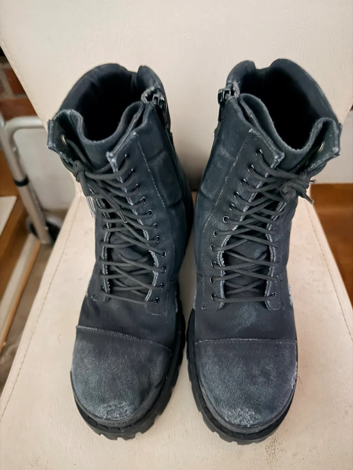 [41]발렌시아가 스트라이크 컴뱃 부츠 상품이미지1