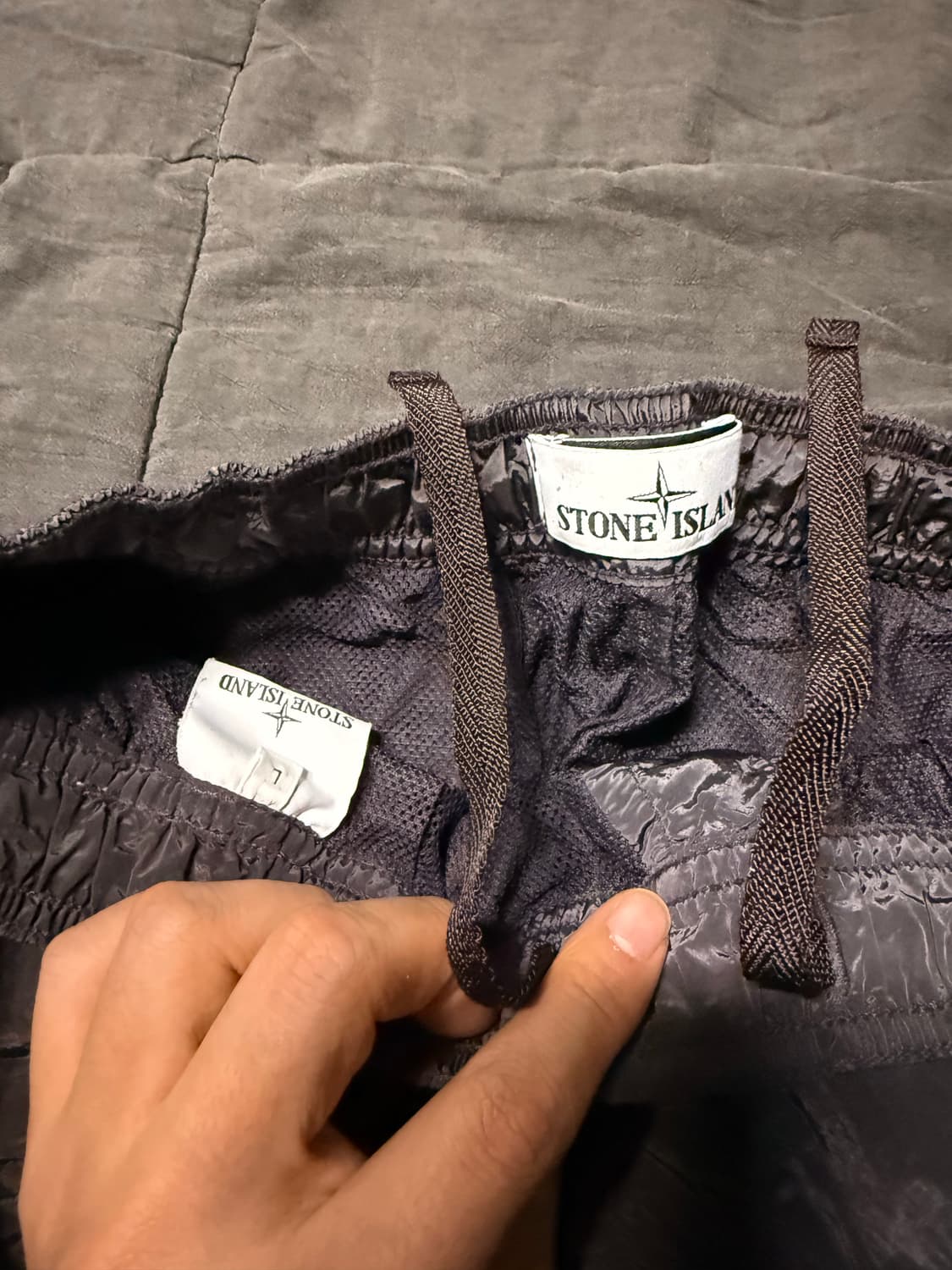스톤아일랜드 메탈 팬츠  상품이미지2