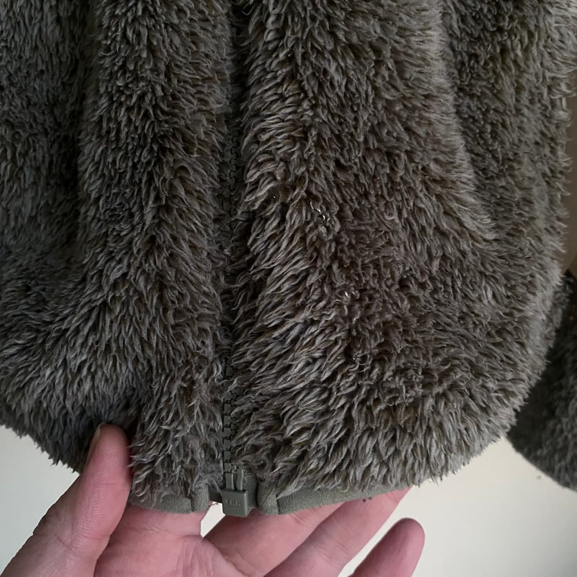 🌊LLBEAN Sherpa Fleece Zip-up 상품이미지9