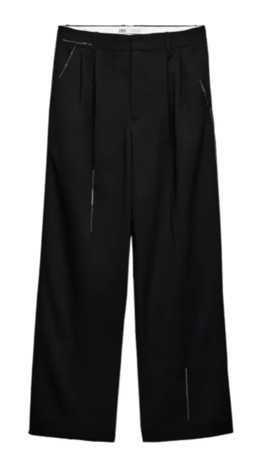 자라 x 아더에러 와이드 팬츠 블랙 L 새상품 상품이미지1