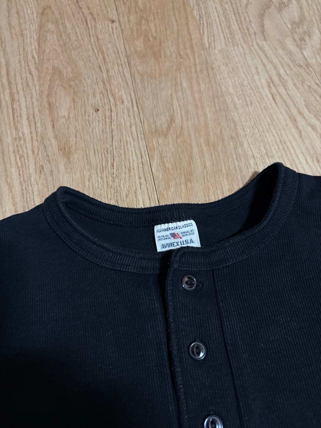 아비렉스 헨리넥 반팔티 상품이미지2