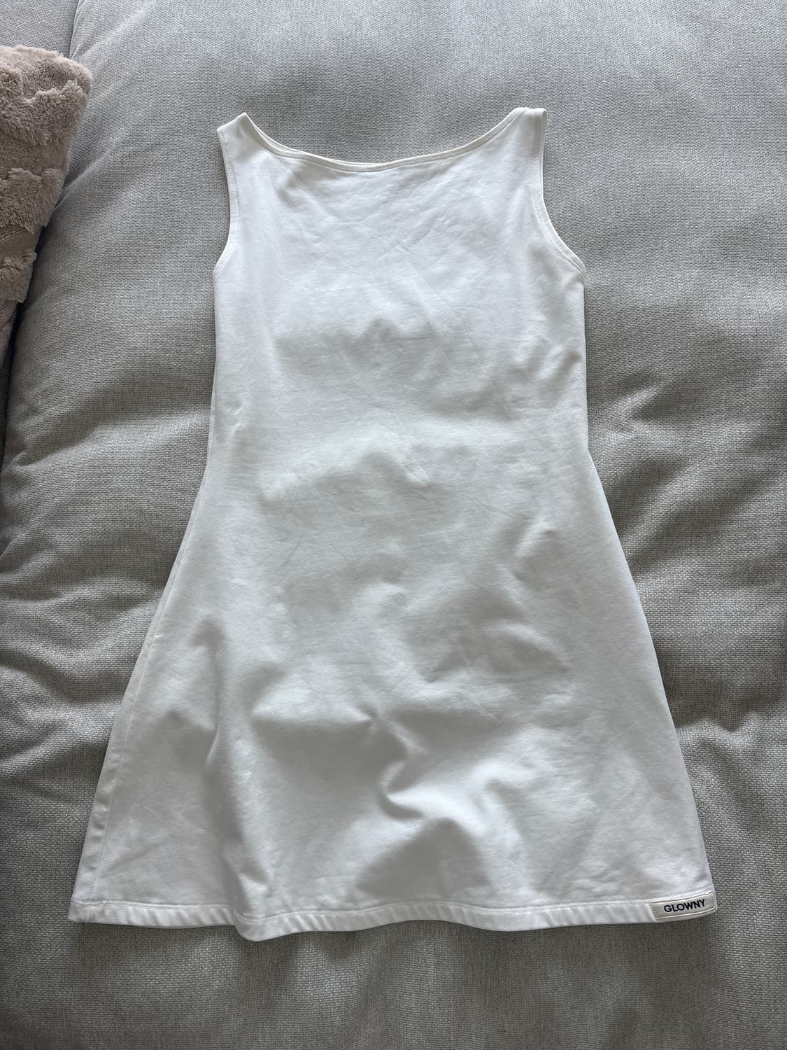글로니 GIRLFRIEND SLEEVELESS MINI DRESS 상품이미지4