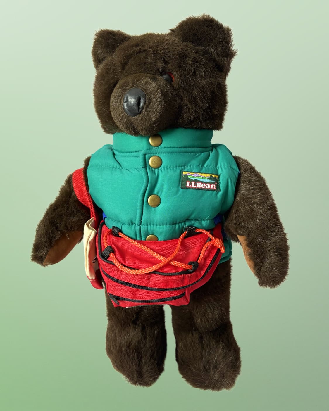 LL Bean 곰돌이인형_그린 상품이미지1