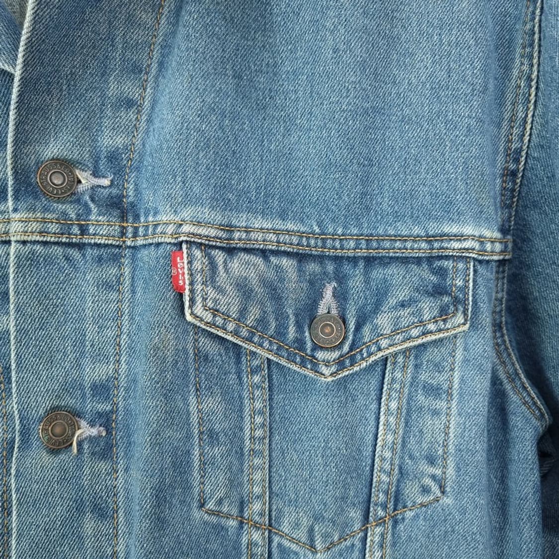 [리바이스] 타입스리 트러커 데님 자켓 청자켓 M19478 상품이미지9
