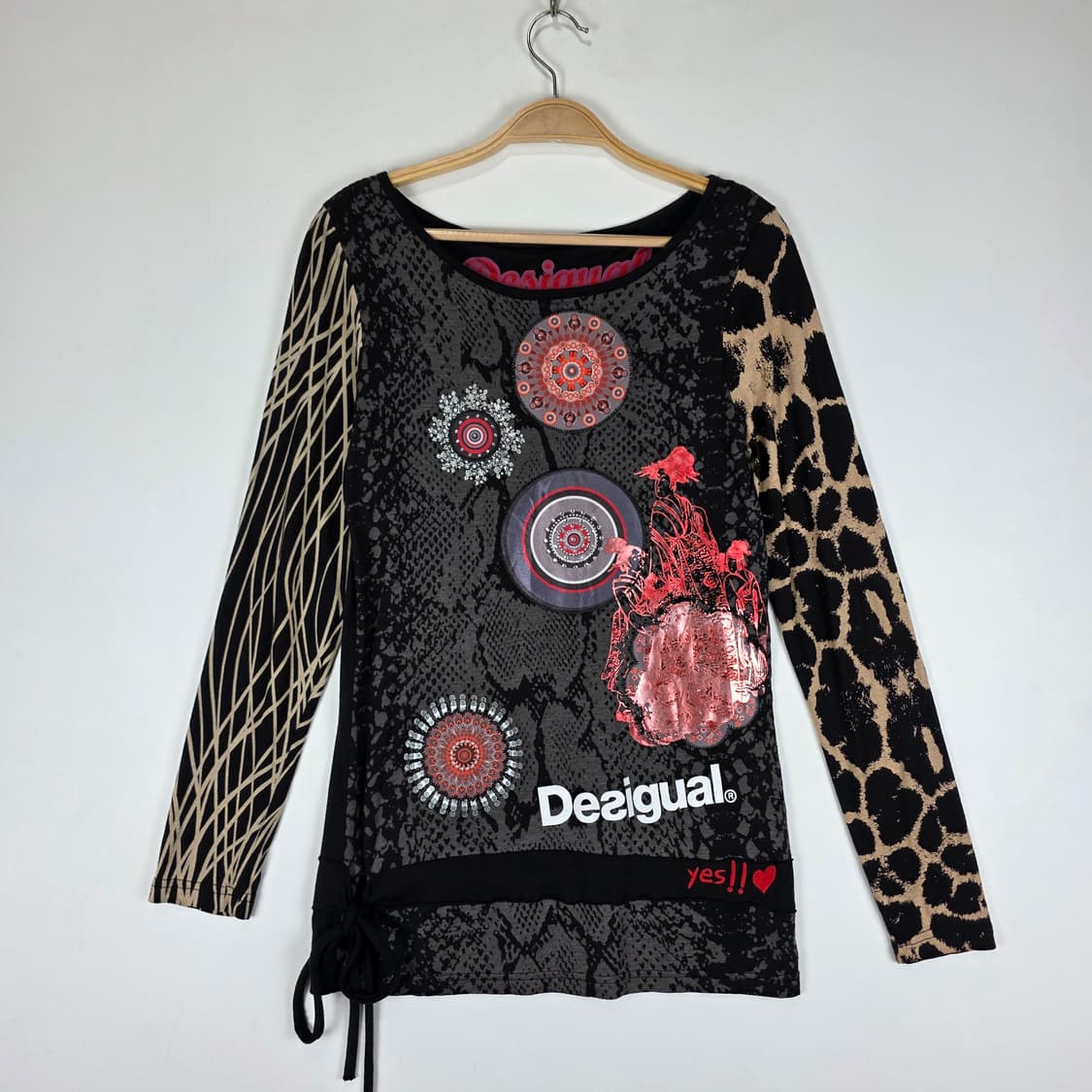 Desigual 오리엔탈 롱슬리브 상품이미지1