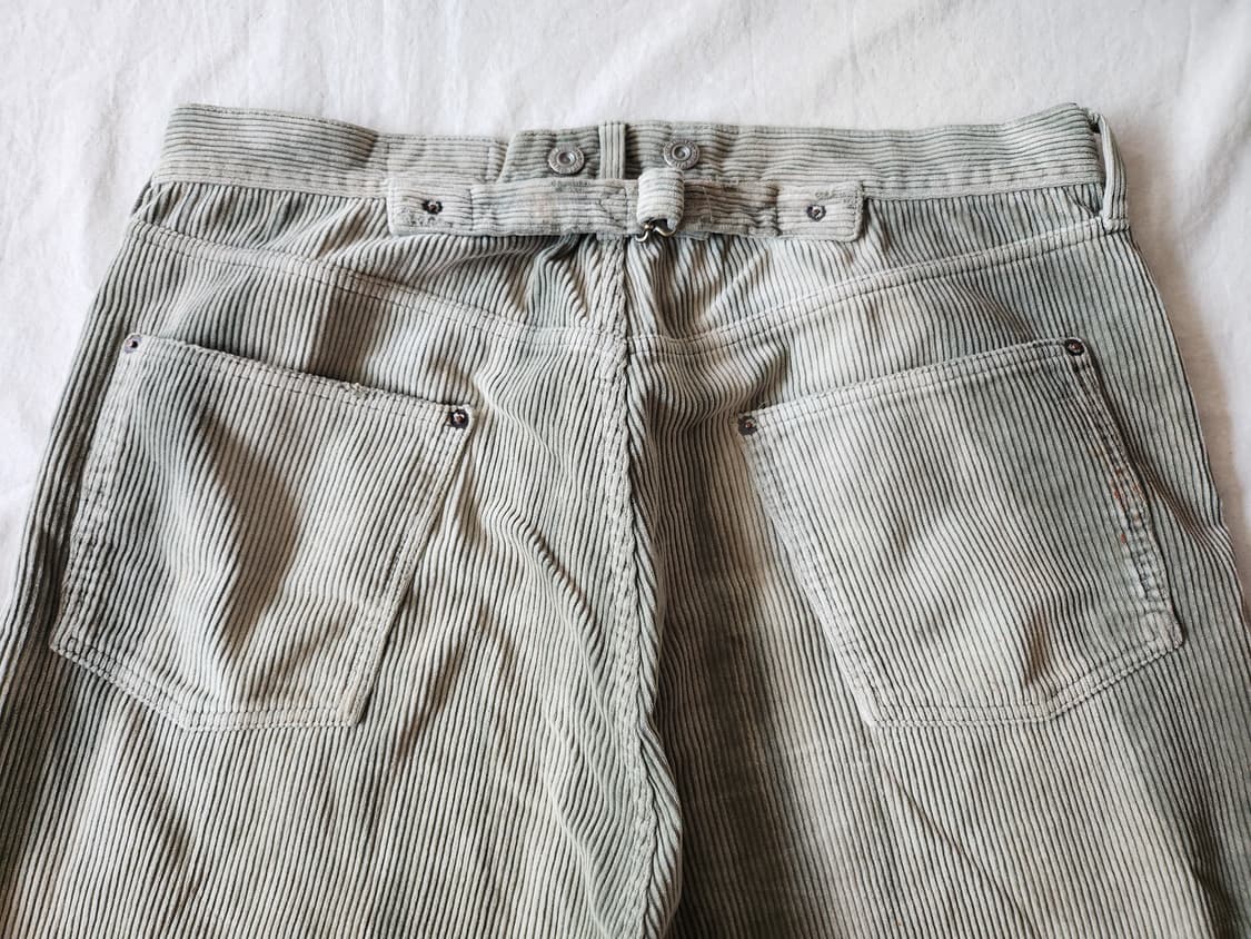 Phos333 coduroy damage pants 상품이미지6