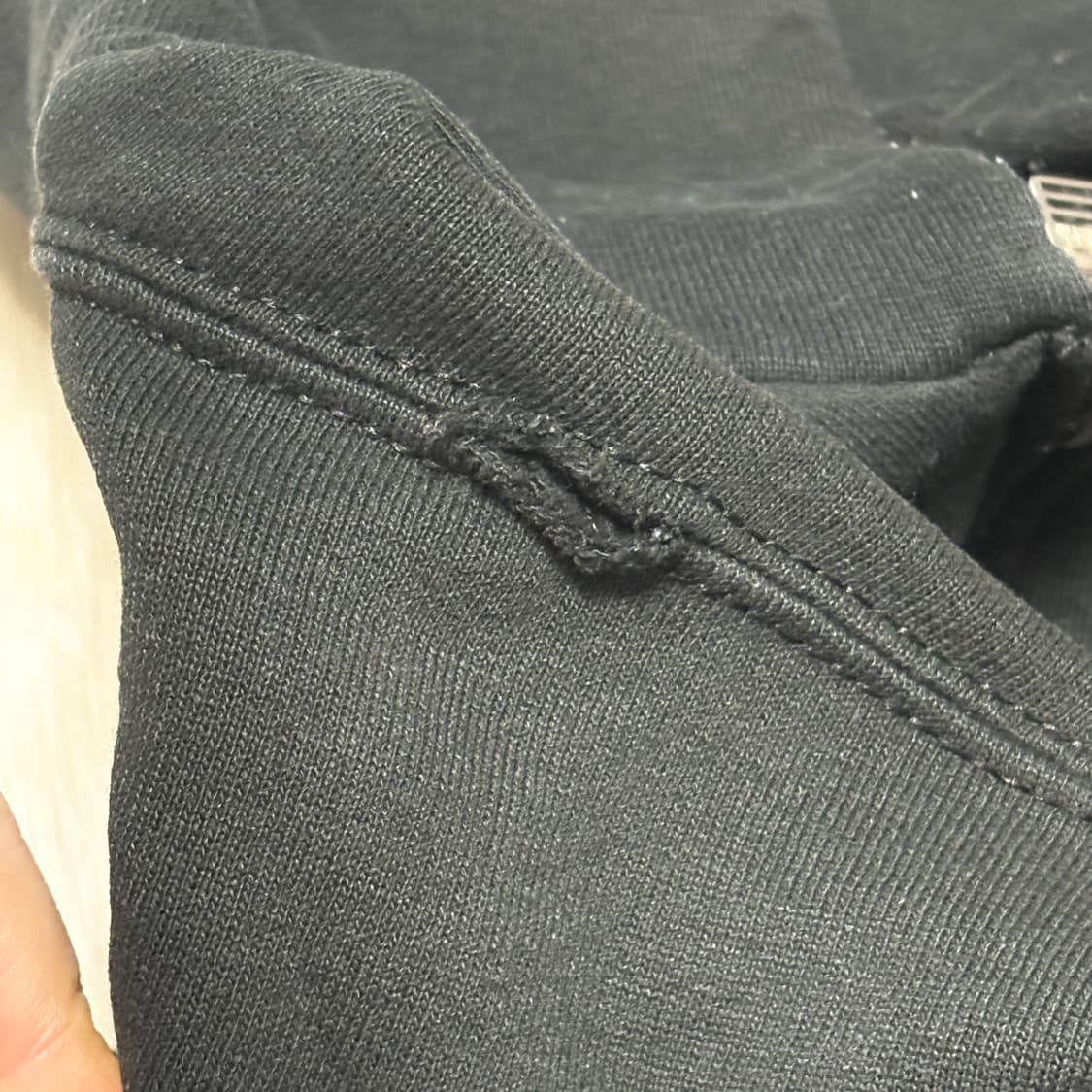 🇲🇽 00s 러셀 후드집업 블랙 상품이미지7