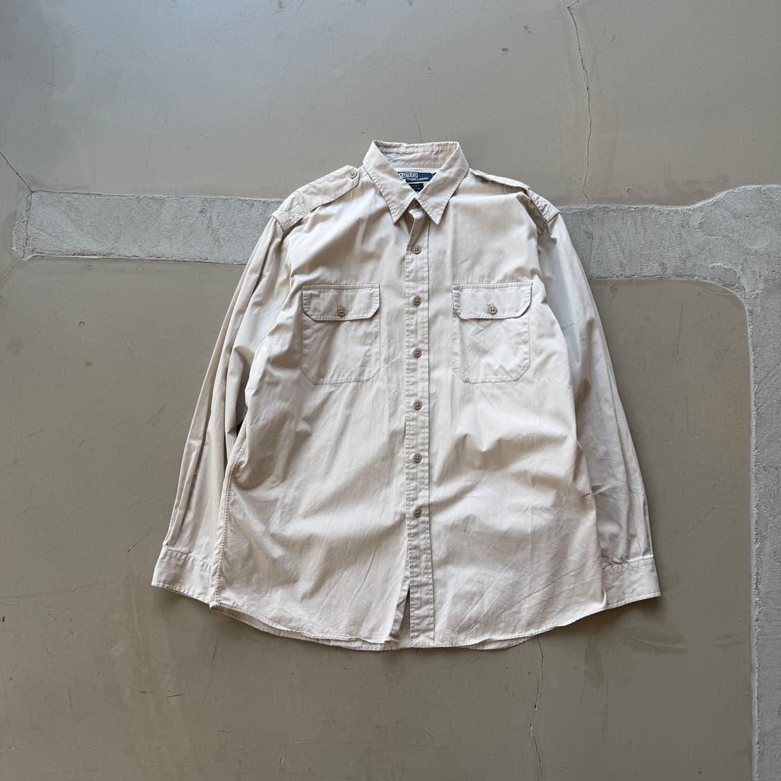 폴로 랄프로렌 포켓 워크 셔츠 상품이미지2