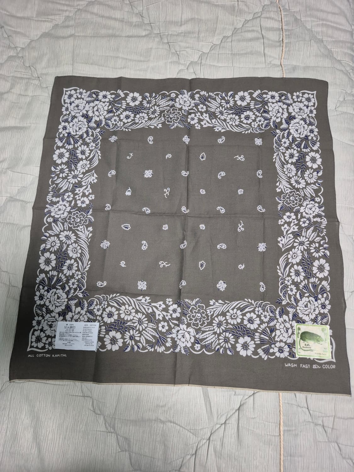 캐피탈 반다나 새상품 상품이미지1