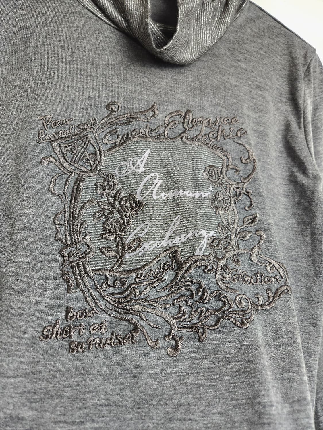 (KOOS)셔링 롱 슬리브  상품이미지6