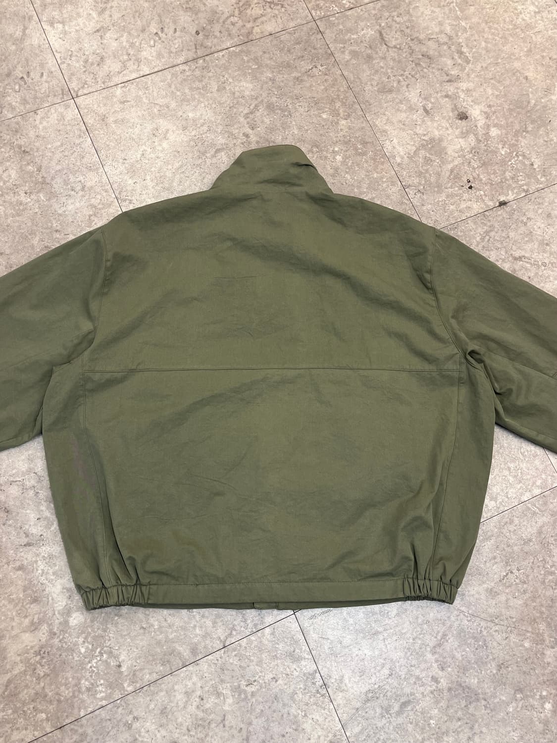 세컨모놀로그 컨템포러리 필드 자켓 카키 M #csz2652 상품이미지7