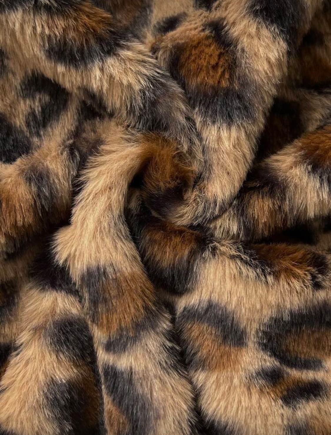 새상품) 레오파드 갸루 딱붙 후드집업 상품이미지6