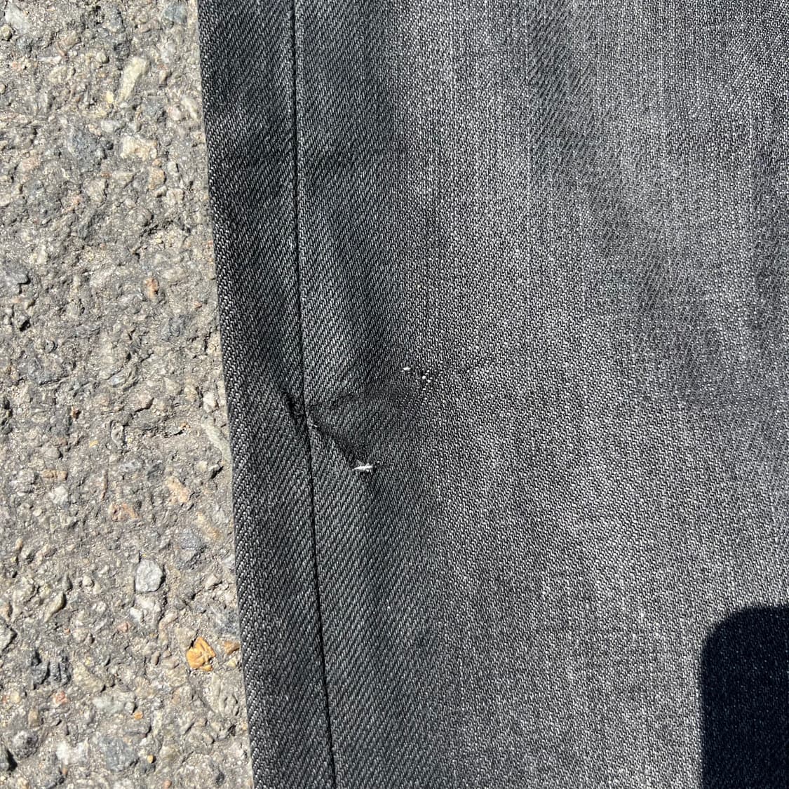 닐바렛 블랙 코팅 진 상품이미지4