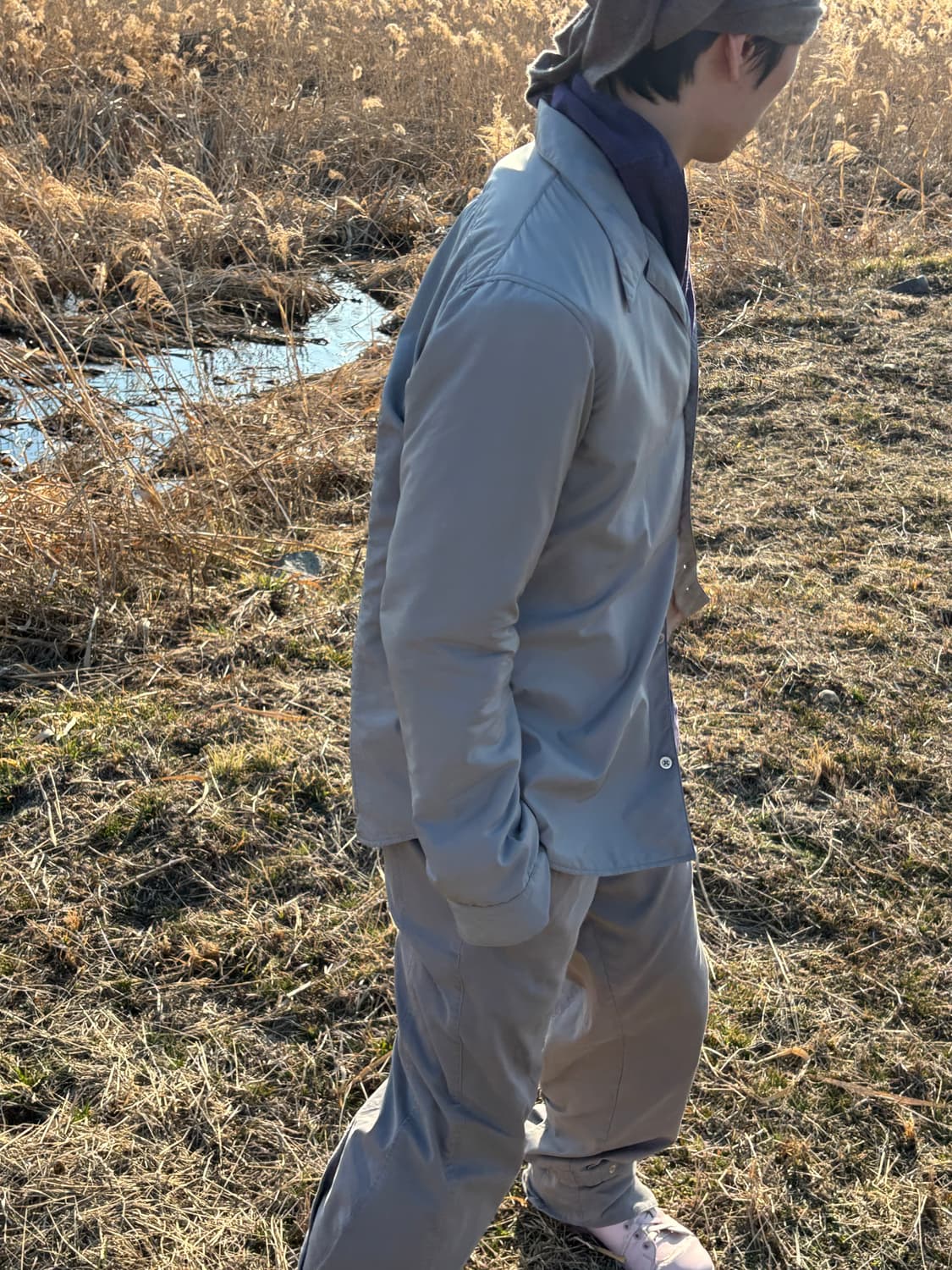 [48] 질샌더 16FW 셔츠 자켓 상품이미지3