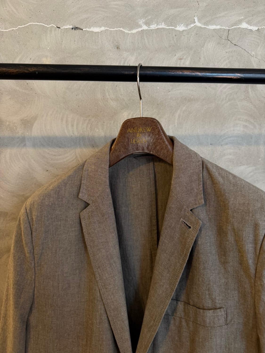 클럽모나코 오가닉 코튼 자켓 100 상품이미지3