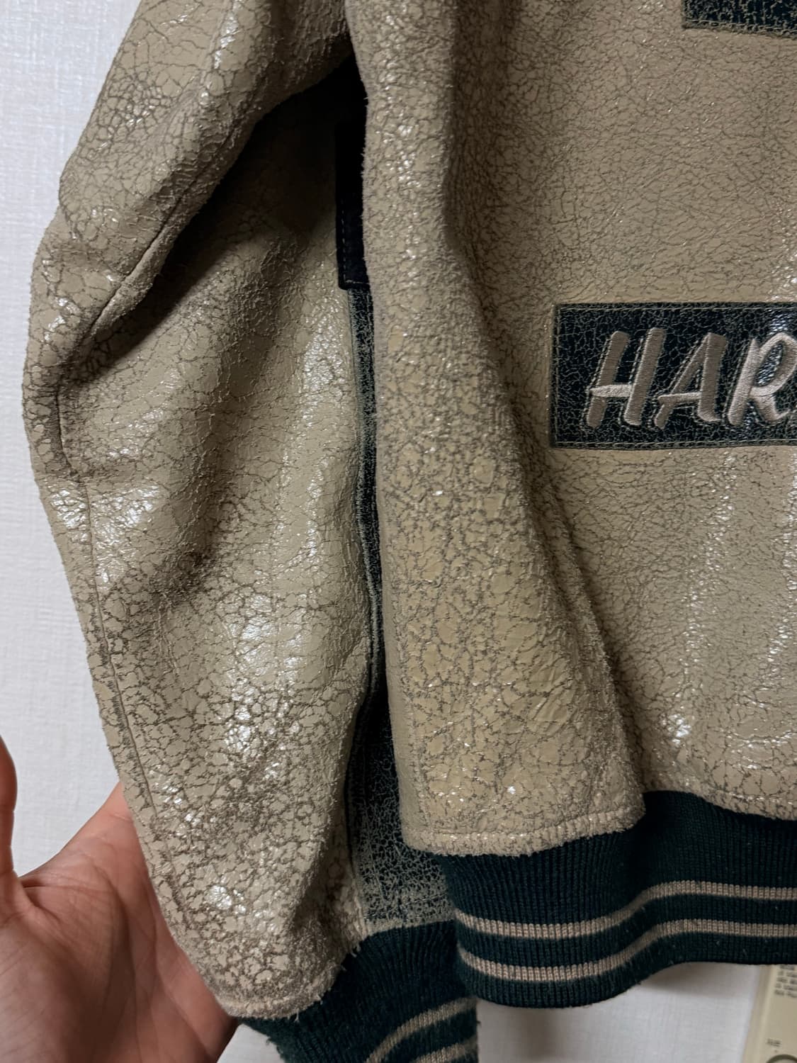 할리 데이비슨 레더 라이더 자켓 상품이미지5