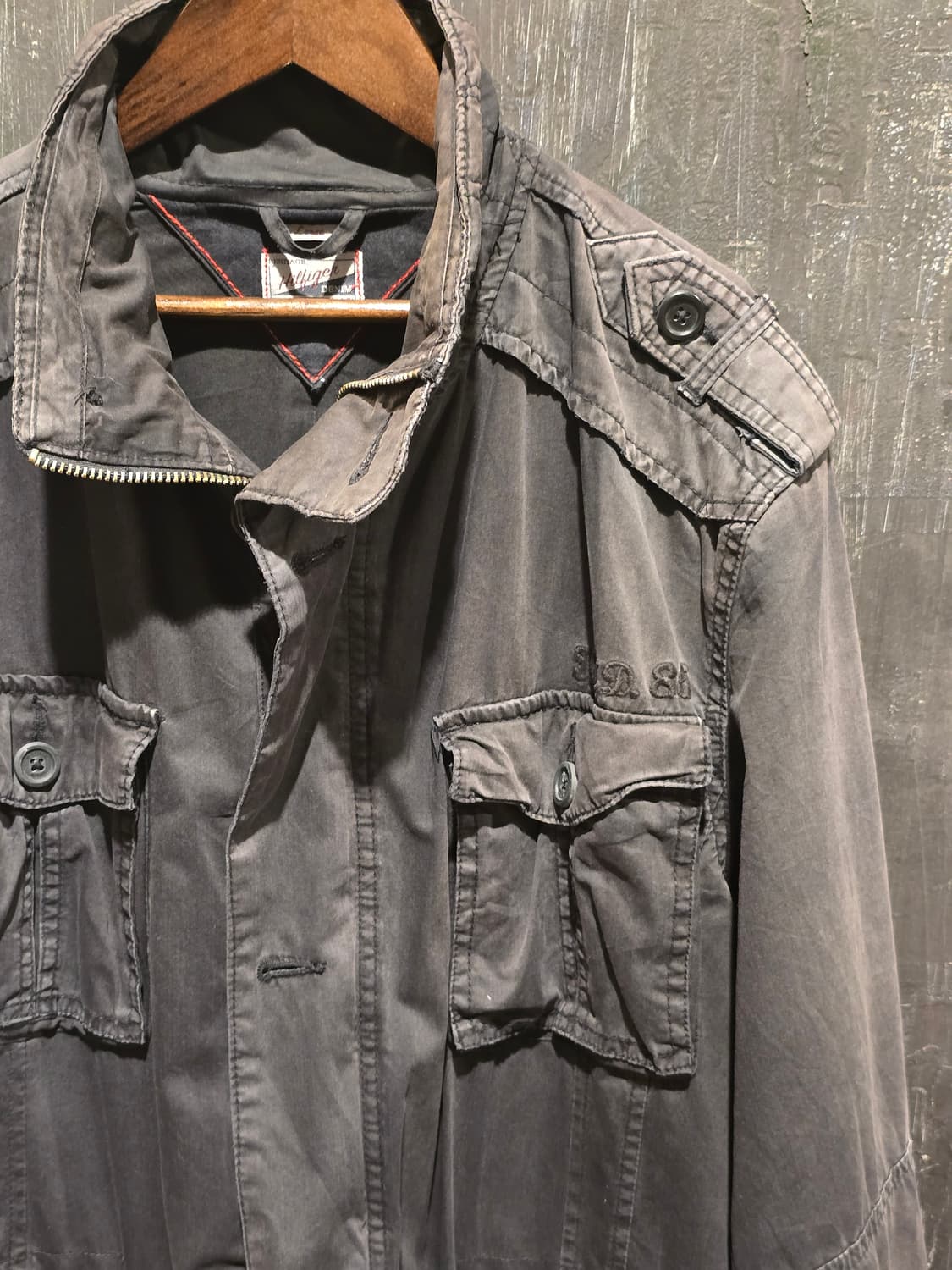 Hilfiger Denim Military Jacket 상품이미지2