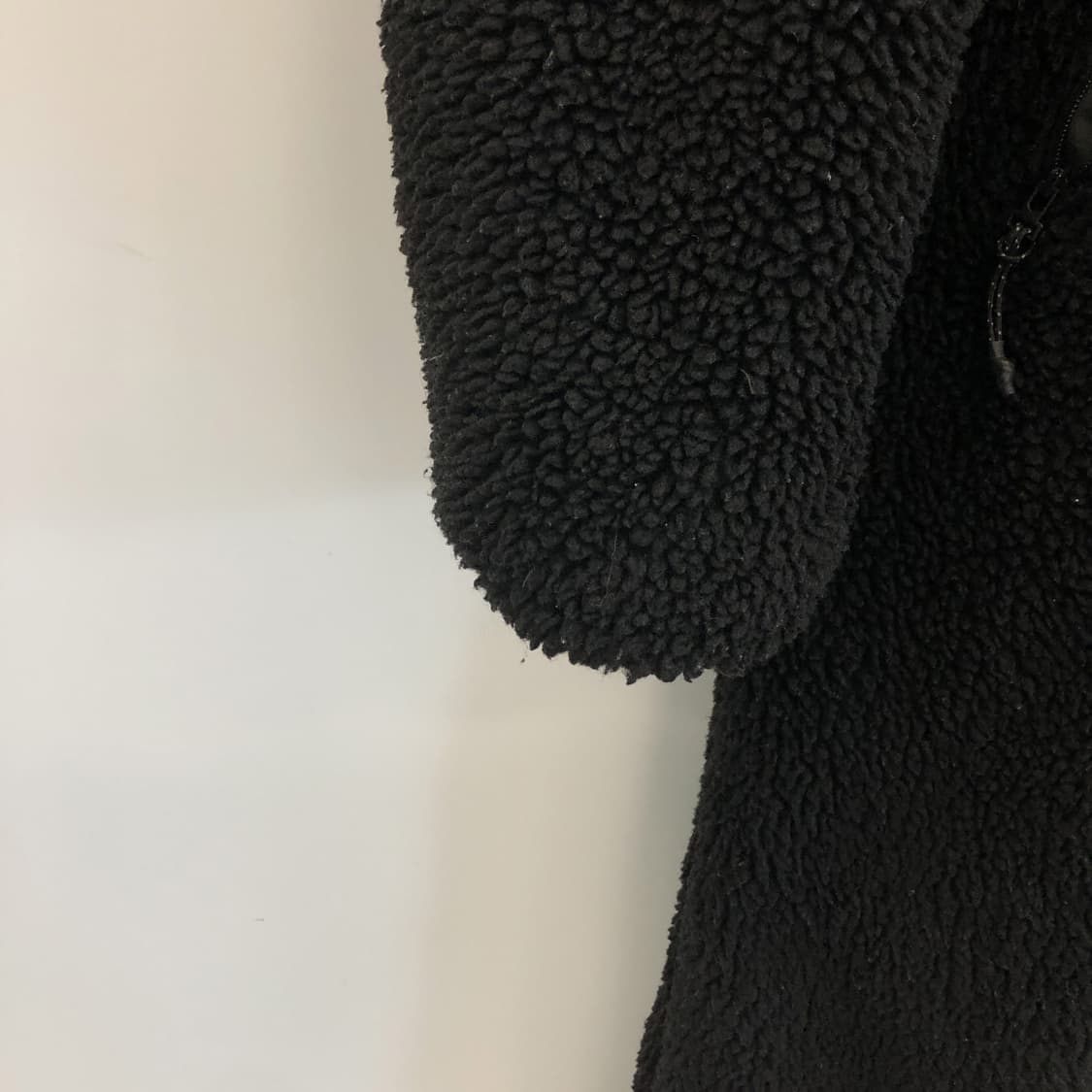 아디다스 리버시블 퀄팅 양털 롱 쉐르파 L 상품이미지7