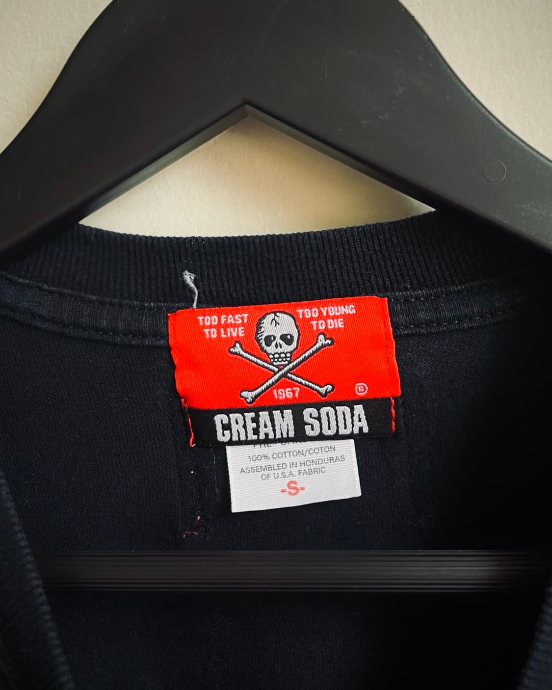 CREAM SODA Japan Bone Icon Print T-Shirt 상품이미지5