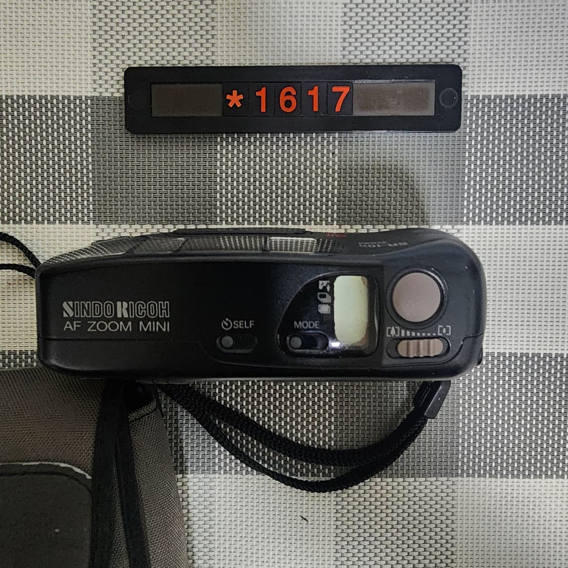 신도리코 SR-10D AF 줌 미니 필름카메라 파우치포함 상품이미지2