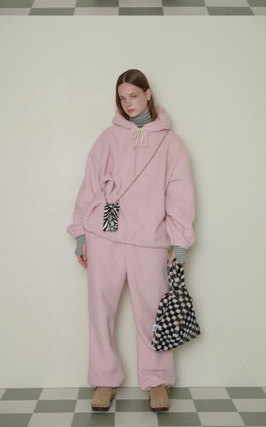 fur tote bag 상품이미지2