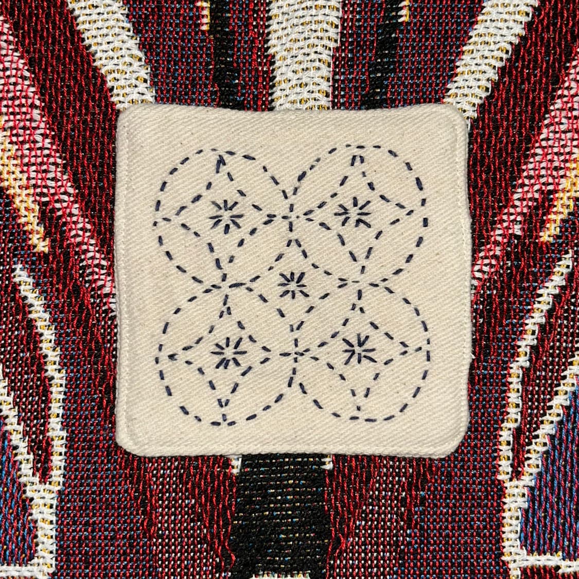 사시코 티코스터 sashiko tea coster 007 상품이미지1