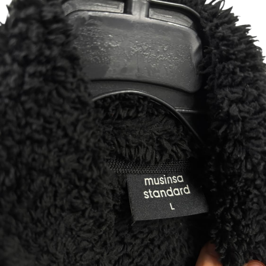 무신사 스탠다드 후리스 상품이미지5