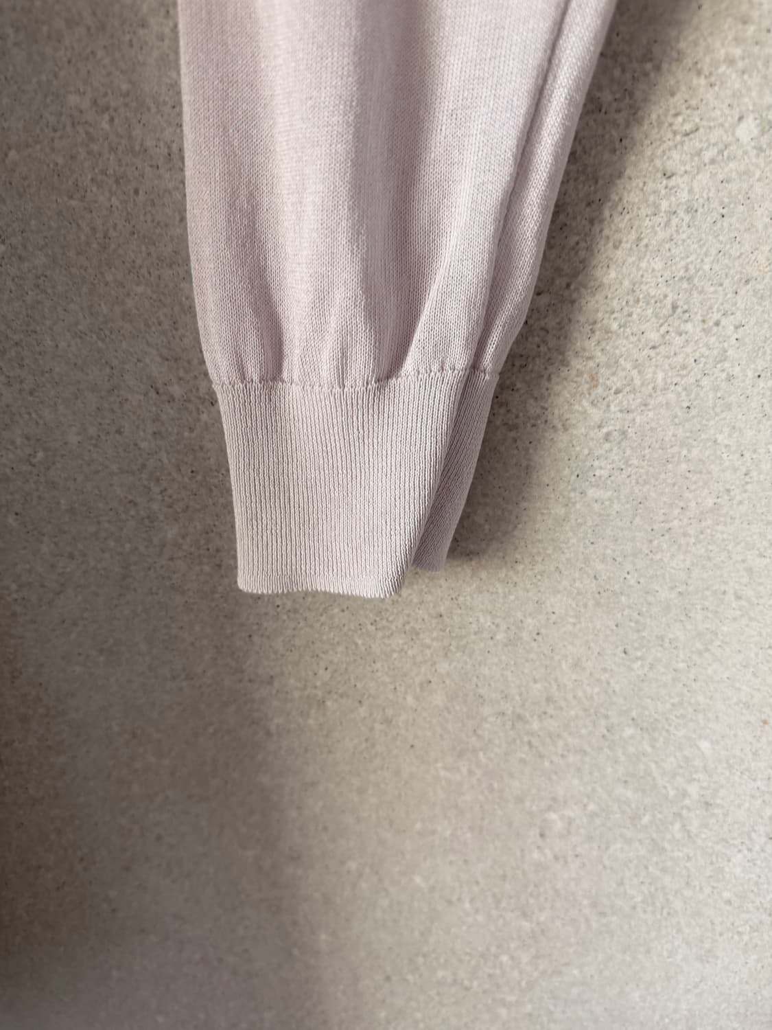 유니클로 핑크 베이지 얇은 가디건 XL 상품이미지3