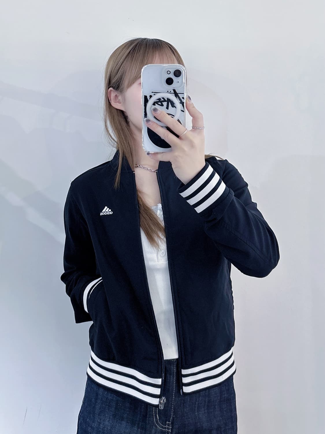 아디다스 스몰로고 윈드자켓 상품이미지1