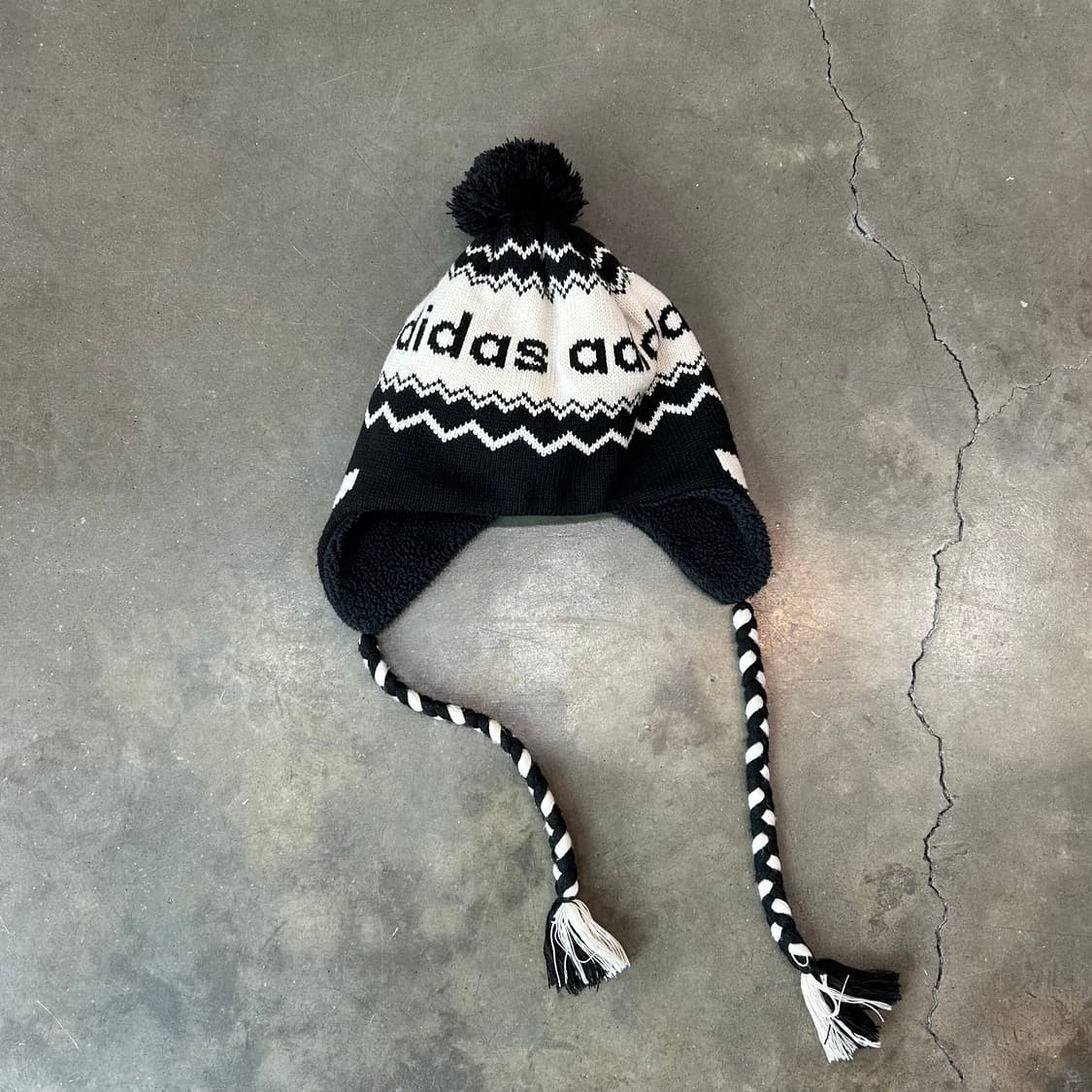 아디다스 이어플랩 폼 비니 상품이미지1