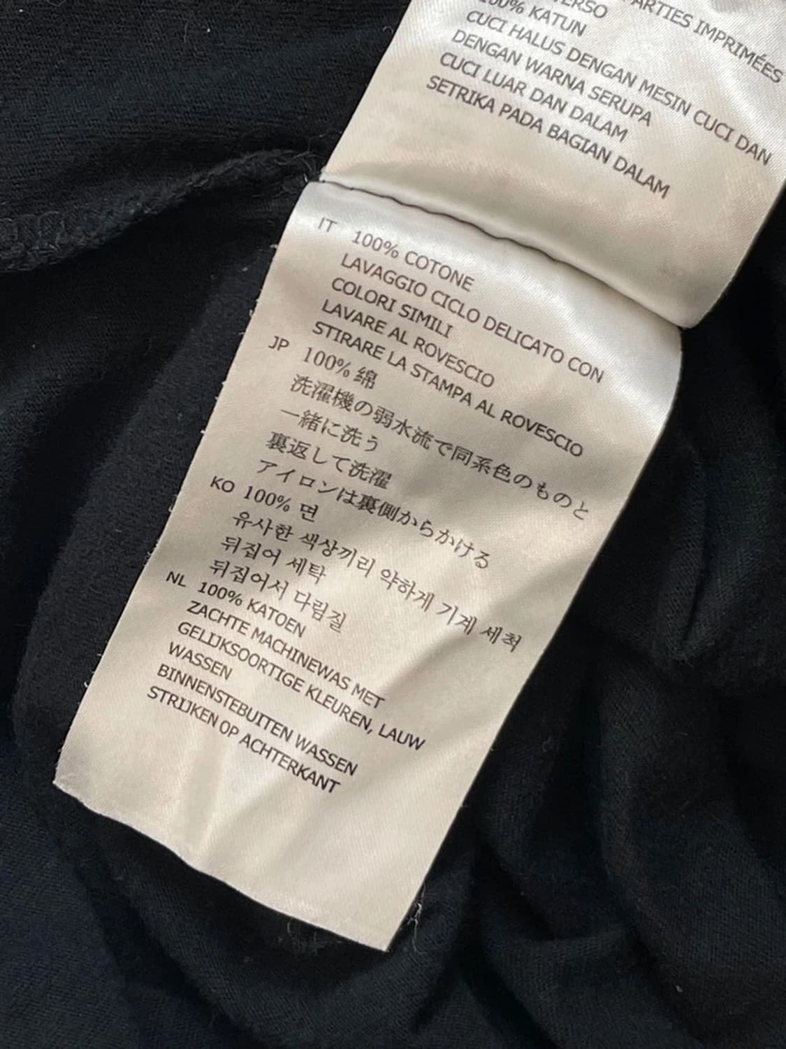 데우스 엑스마카 프린트 반팔 티셔츠 PN4094 상품이미지10