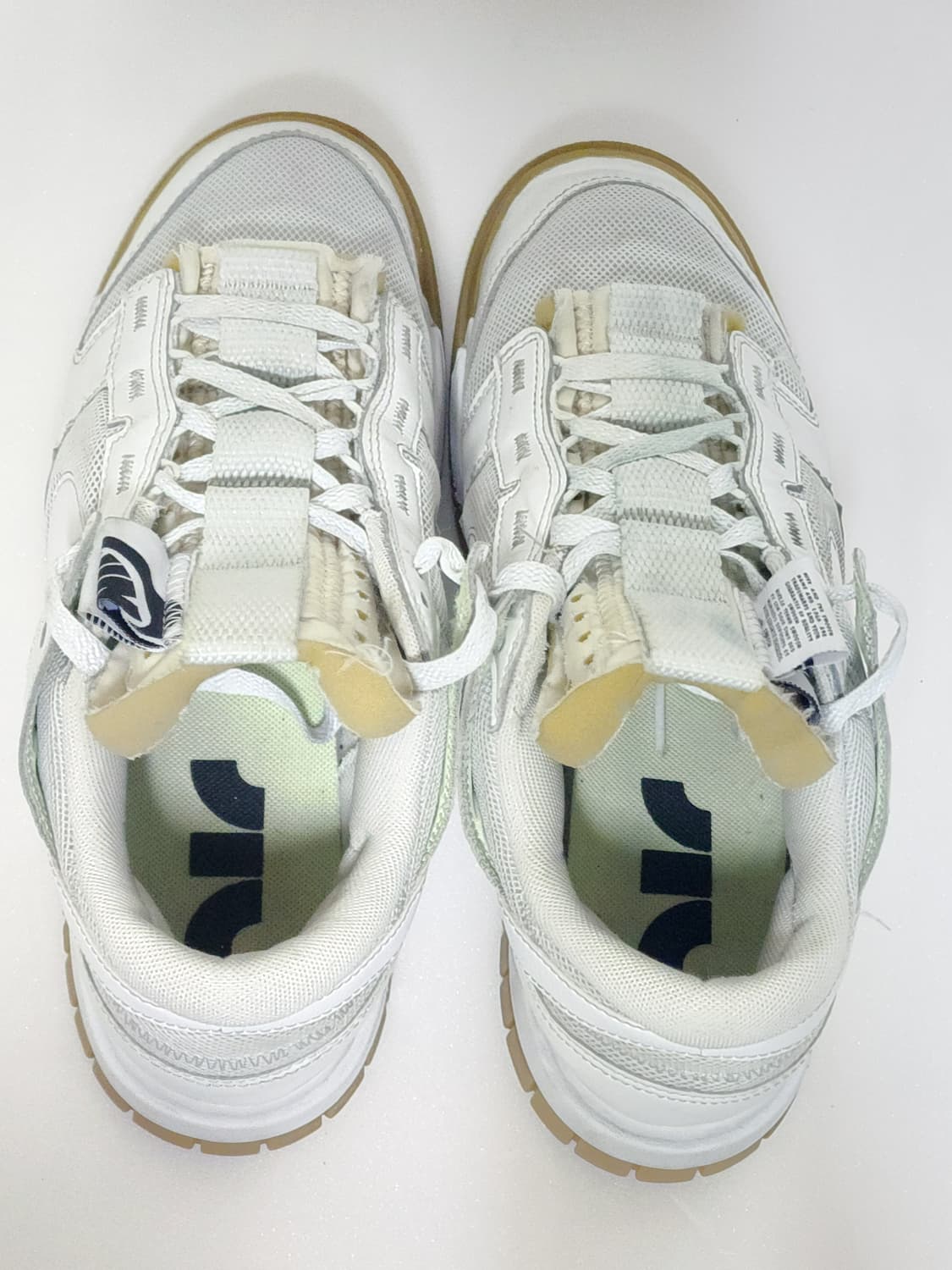 나이키 덩크 로우 레트로 프리미엄 화이트 275mm 상품이미지5