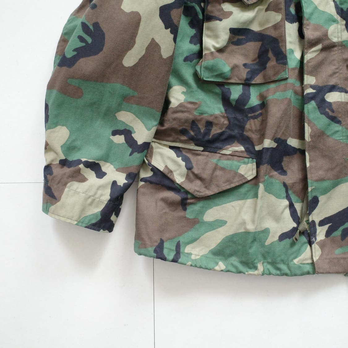 [데드스탁] 미군 M65 우드랜드 필드자켓 L-S 상품이미지4